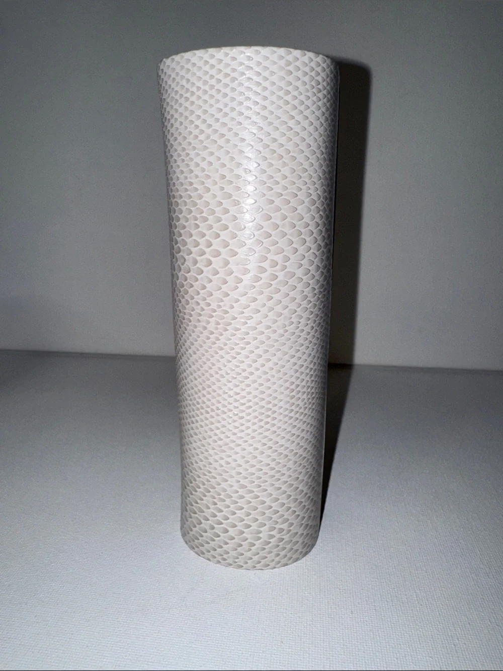 Jimmy Choo Faux Snakeskin Eyeglasses Case
